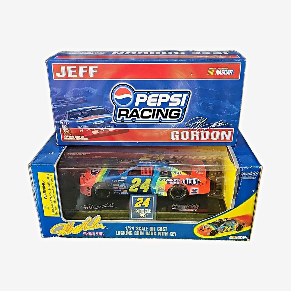 Lot Of 2 Action Racing Jeff Gordon #24 Pepsi Monte Carlo 1:24 & Signature Series